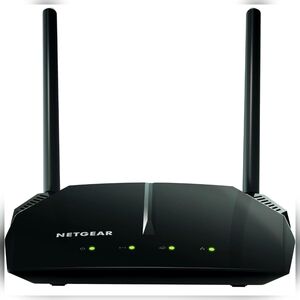 NETGEAR Black Wireless Router